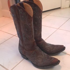 Western boots